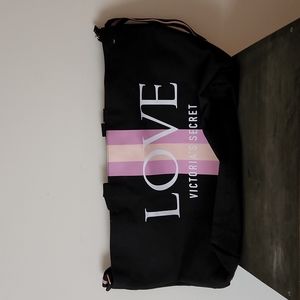 Victoria secret overnight bag